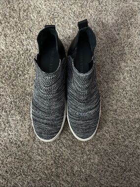Chelsea & Violet Cielo Wedge Slip-On Sneakers, Size 8